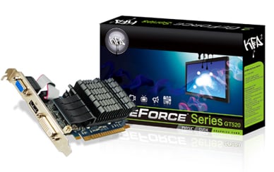 KFA2 GeForce GT520 2048MB Passivt