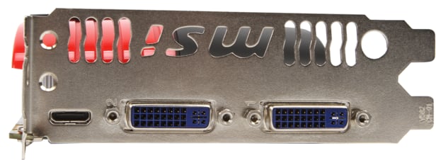 MSI GeForce GTX 550Ti 1024MB OC