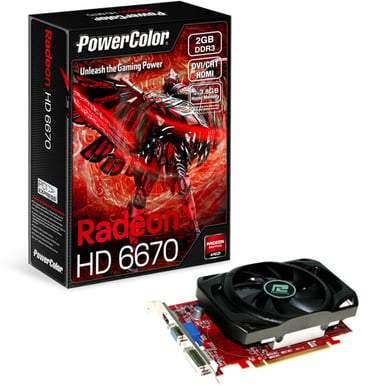 PowerColor Radeon HD6670 2048MB