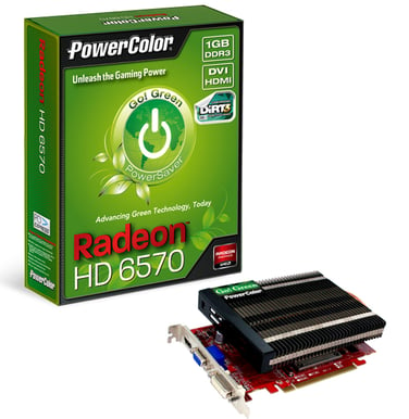 PowerColor Radeon HD6570 1024MB Passivt
