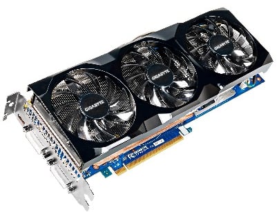 Gigabyte GeForce GTX 570 1280MB Windforce Rev 1.0
