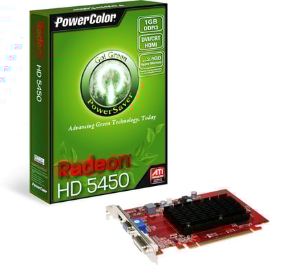 PowerColor Radeon HD5450 1024MB