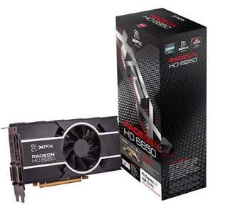 XFX Radeon HD6850 1024MB