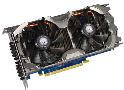 KFA2 GeForce GTX 560Ti EX 1024MB OC
