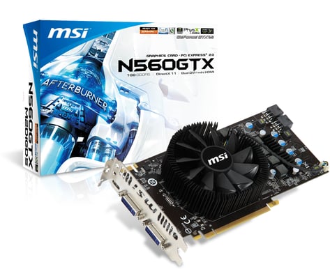 MSI GeForce GTX 560 1024MB