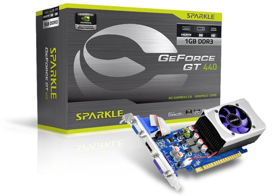 Sparkle GeForce GT440 1024MB Low Profile