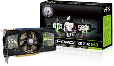 KFA2 GeForce GTX 560 1024MB