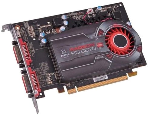 XFX Radeon HD6670 1024MB DDR5