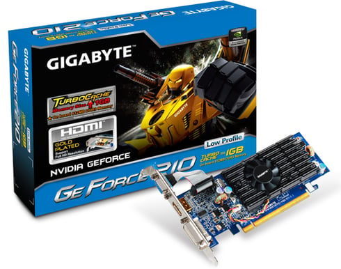 Gigabyte GeForce G210 512MB OC