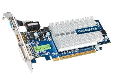 Gigabyte Radeon HD6450 1024MB Low Profile Passivt