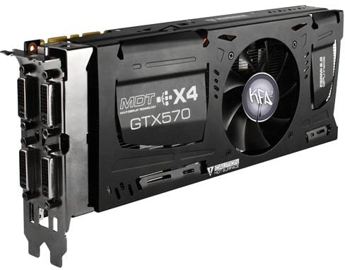 KFA2 GeForce GTX 570 EX OC MDT X4 1280MB