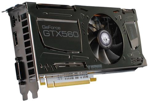 KFA2 GeForce GTX 560Ti LTD OC White V2