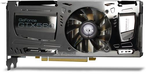 KFA2 GeForce GTX 560Ti LTD OC White V2