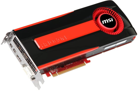 MSI Radeon HD7970 3072MB