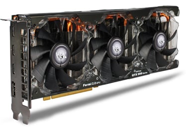 KFA2 GeForce GTX 580 EX OC MDT X4