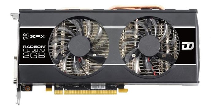 XFX Radeon HD6870 2048MB