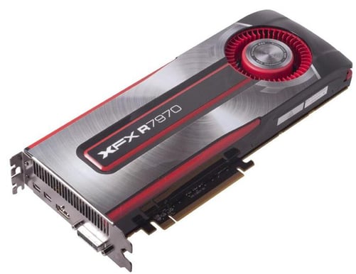 XFX Radeon HD7970 3072MB +3st spel (värde 699kr) på köpet!