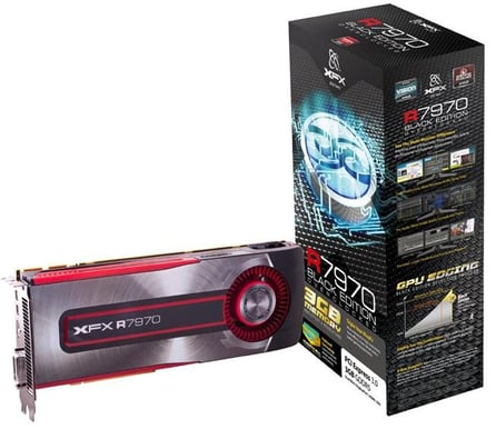 XFX Radeon HD7970 3072MB +3st spel (värde 699kr) på köpet!