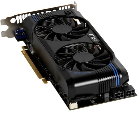 MSI GeForce GTX 560Ti 1024MB OC