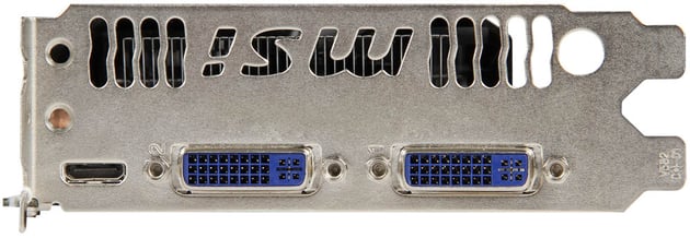 MSI GeForce GTX 560Ti 1024MB OC