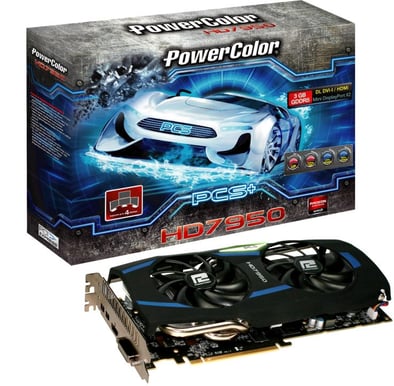 PowerColor Radeon HD7950 3072MB PCS+