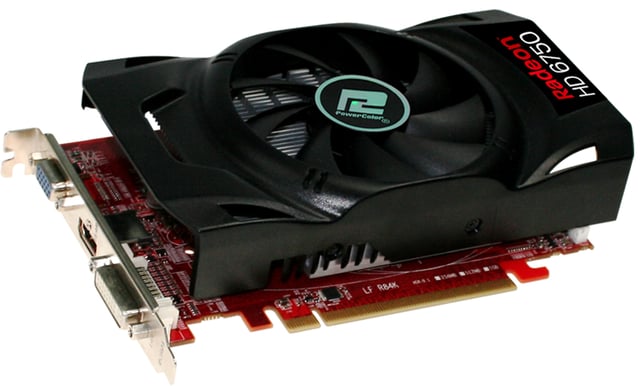 PowerColor Radeon HD6750 1024MB DDR3