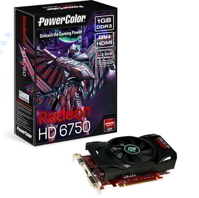 PowerColor Radeon HD6750 1024MB DDR3