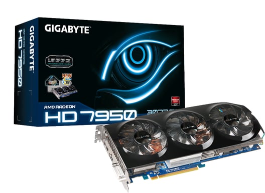 Gigabyte Radeon HD7950 3072MB Windforce