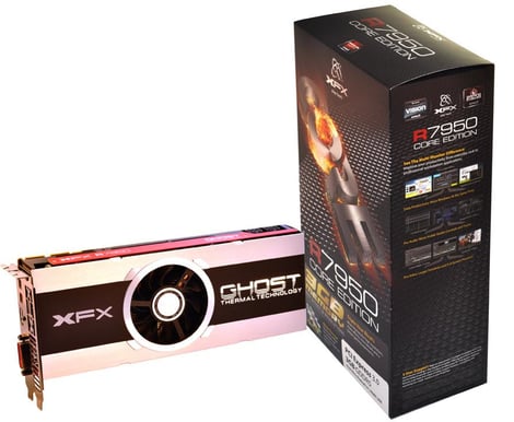 XFX Radeon HD7950 3072MB