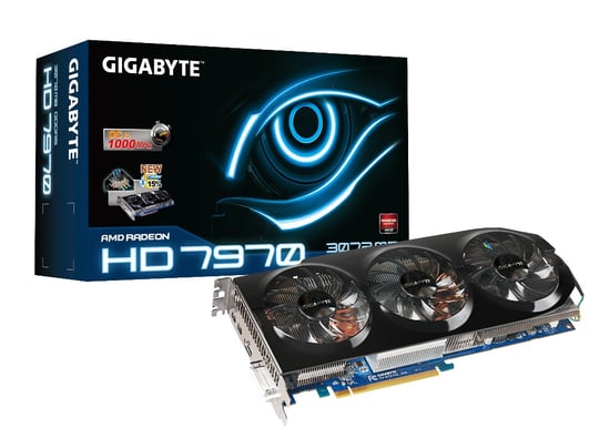 Gigabyte Radeon HD7970 3072MB OC