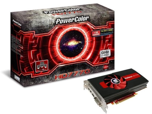 PowerColor Radeon HD7770 1024MB