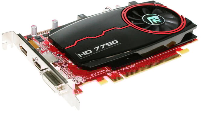 PowerColor Radeon HD7750 1024MB