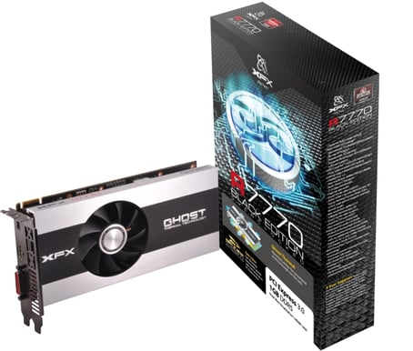 XFX Radeon HD7770 1024MB Black Edition