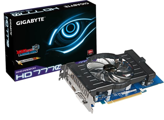 Gigabyte Radeon HD7770 1024MB