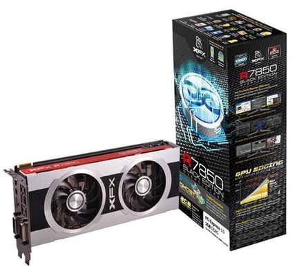 XFX Radeon HD7850 2048MB BE Dual fan