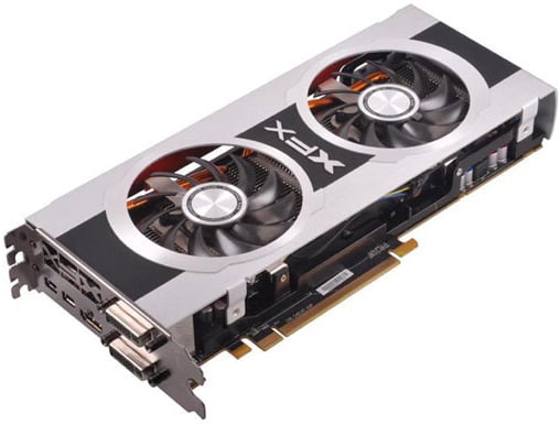 XFX Radeon HD7850 2048MB BE Dual fan