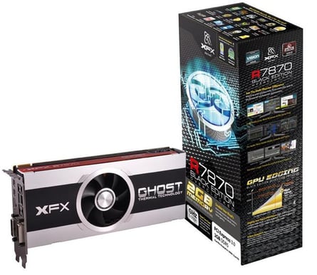 XFX Radeon HD7870 2048MB Black Edition Single Fan
