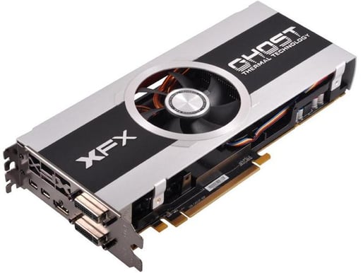 XFX Radeon HD7870 2048MB Black Edition Single Fan