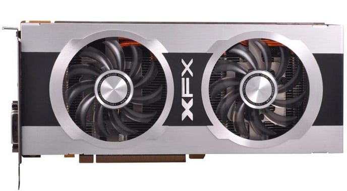 XFX Radeon HD7870 2048MB Double D Black Edition Dual Fan