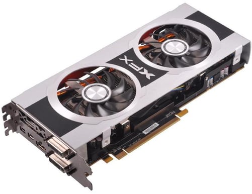 XFX Radeon HD7870 2048MB Double D Black Edition Dual Fan