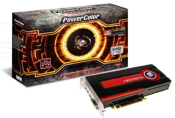 PowerColor Radeon HD7870 2048MB