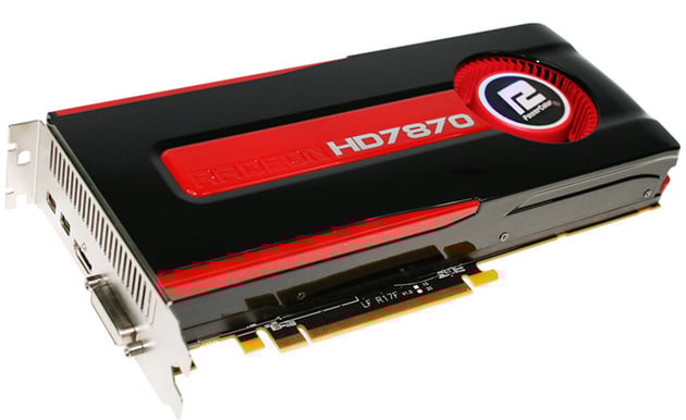 PowerColor Radeon HD7870 2048MB
