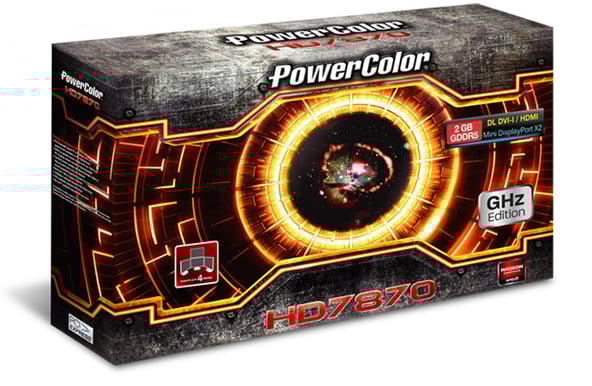 PowerColor Radeon HD7870 2048MB