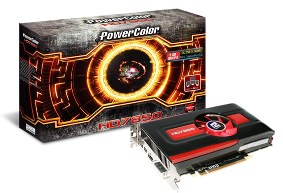 PowerColor Radeon HD7850 2048MB