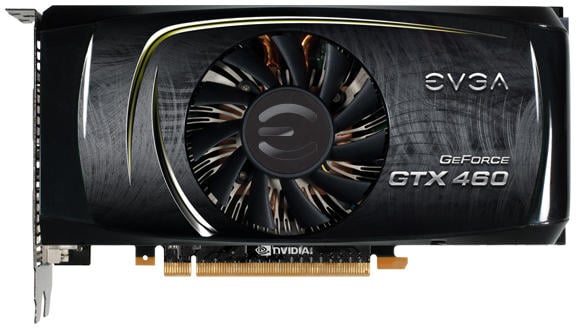 EVGA GeForce GTX 460 1 GB SC v2.0