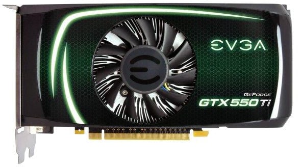 EVGA GeForce GTX 550Ti SC