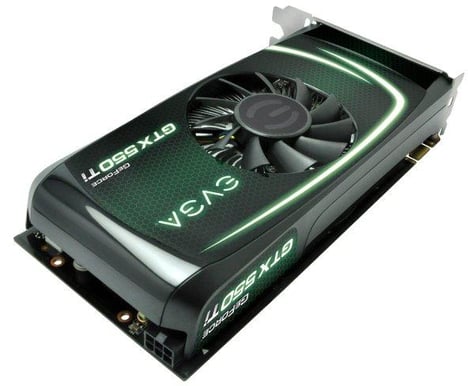 EVGA GeForce GTX 550Ti SC