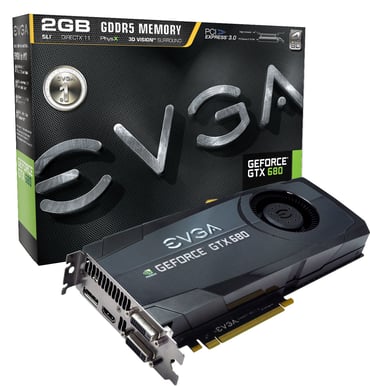 EVGA GeForce GTX 680 2048MB Superclocked