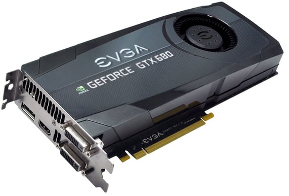 EVGA GeForce GTX 680 2048MB Superclocked