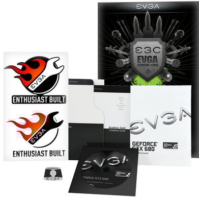 EVGA GeForce GTX 680 2048MB Superclocked